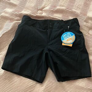 Columbia Black Shorts PFG sun protection